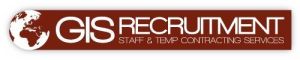 GIS Recruitment GR Logo-colour on White