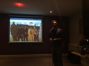 Guy Williams talking about the usual suspects.