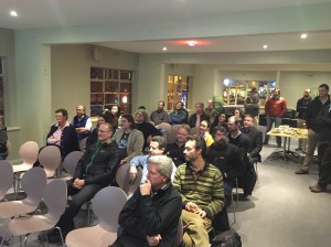 What a great audience!