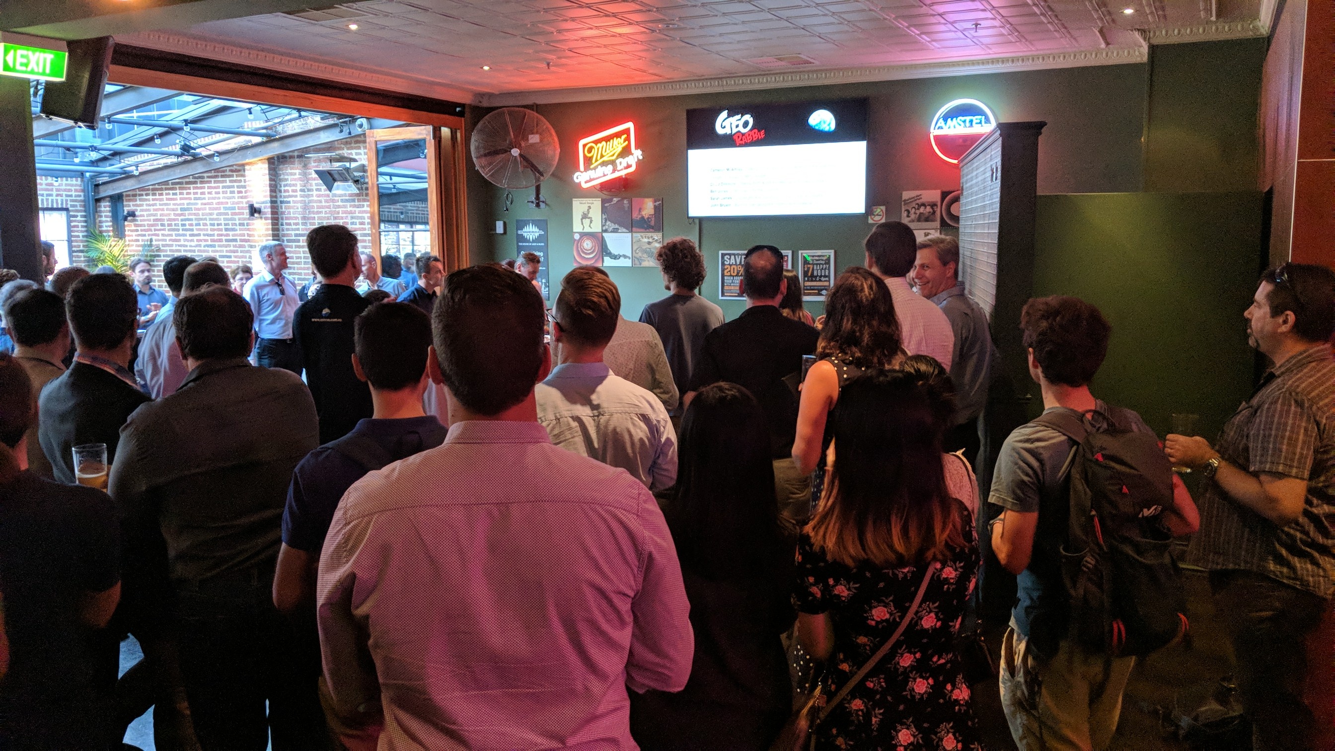 GeoRabble Perth - Ben Jones talking on cartography & colourblindness